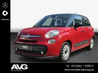 Gebraucht Fiat 500L Living 105 PS (77 kW) 2015 Rot Van / Kleinbus
