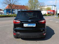 Gebraucht Ford Ecosport Cool & Connect 125 PS (91 kW) 2018 Iridiumschwarz SUV