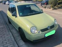 Gebraucht VW Lupo 60 PS (44 kW) 2002 Grün Kleinwagen