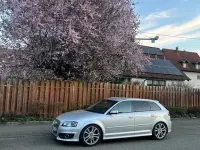Gebraucht Audi S3 Sportback Sport 265 PS (194 kW) 2012 Silber Kleinwagen