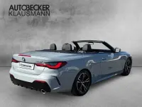 Gebraucht BMW 420 Cabriolet M Sport 190 PS (139 kW) 2024 Grau Cabrio