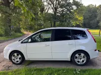 Gebraucht Ford C-MAX 109 PS (80 kW) 2009 Weiß Van / Kleinbus