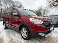 Gebraucht Dacia Dokker Stepway 131 PS (96 kW) 2021 Rot Van / Kleinbus