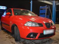 Gebraucht Seat Ibiza 86 PS (63 kW) 2008 Rot Kleinwagen