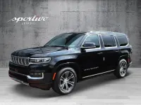 Gebraucht Jeep Wagoneer 477 PS (350 kW) 2025 Schwarz SUV