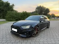 Gebraucht Audi RS4 Sport 450 PS (330 kW) 2021 Schwarz Kombi