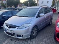 Gebraucht Mazda 5 141 PS (103 kW) 2007 Silber Van / Kleinbus