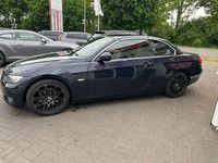 Gebraucht BMW 320 Cabriolet Performance 170 PS (125 kW) 2009 Monacoblau metallic Cabrio