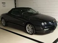 Gebraucht Alfa Romeo Spider 166 PS (122 kW) 2005 Schwarz Cabrio