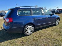 Gebraucht VW Passat Comfortline 105 PS (77 kW) 2006 Blau Limousine