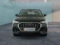 Gebraucht Audi Q3 S-Line 150 PS (110 kW) 2024 Schwarz SUV