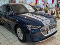 Second-hand Audi e-tron Sportback Advanced 230 kW (313 CP) 2020 Albastru SUV