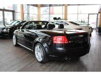 Gebraucht Audi RS4 420 PS (308 kW) 2006 Phantomschwarz perleffekt (metallic) Cabrio