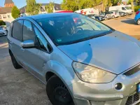 Gebraucht Ford S-MAX S 140 PS (102 kW) 2007 Silber Van / Kleinbus