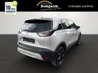 Gebraucht Opel Crossland Elegance 110 PS (80 kW) 2024 Lackierung aluminiumgrau/meta SUV