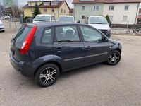 Gebraucht Ford Fiesta 80 PS (58 kW) 2008 Grau Kleinwagen