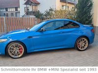 Second-hand BMW M2 Performance 450 CP (330 kW) 2020 Albastru Coupe