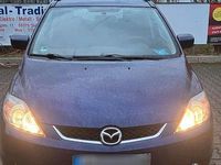 Gebraucht Mazda 5 145 PS (106 kW) 2007 Blau Van / Kleinbus