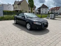 Używany Audi A4 Cabriolet 163 KM (119 kW) 2006 Czarny Kabriolet