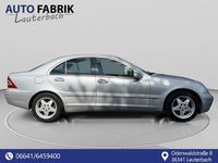 Gebraucht Mercedes C240 170 PS (125 kW) 2000 Silber Limousine
