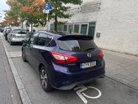 Gebraucht Nissan Pulsar Acenta 110 PS (80 kW) 2014 Blau Kleinwagen