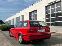 Gebraucht BMW 323 Basis 170 PS (125 kW) 1997 Rot Kombi