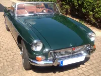 Gebraucht MG B 96 PS (70 kW) 1965 Grün Cabrio