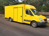 Usata Mercedes Sprinter 95 CV (69 kW) 2012 Giallo Furgone