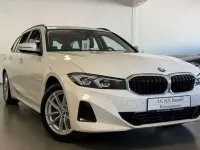 Gebraucht BMW 318 Shadowline 156 PS (114 kW) 2023 Alpinweiß Kombi