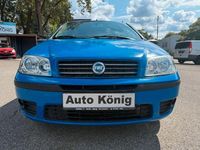 Gebraucht Fiat Punto Active 60 PS (44 kW) 2005 Blau Kleinwagen