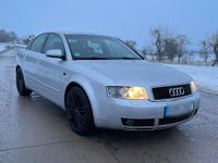 Gebraucht Audi A4 170 PS (125 kW) 2002 Silber Limousine