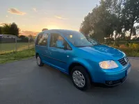 Gebraucht VW Caddy 105 PS (77 kW) 2007 Blau Van / Kleinbus