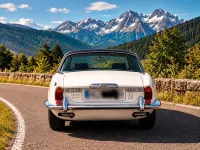 Gebraucht Jaguar XJ12 286 PS (210 kW) 1977 Weiß Limousine