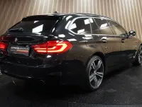 Gebraucht BMW 525 Luxury Line 231 PS (169 kW) 2018 Schwarz Kombi