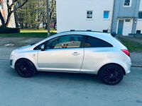 Gebraucht Opel Corsa 2010 Grau Kleinwagen