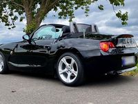 Gebraucht BMW Z4 Sport Line 150 PS (110 kW) 2005 Schwarz Cabrio