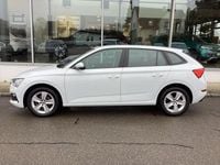 Gebraucht Skoda Scala Cool Plus 110 PS (80 kW) 2021 Weiss Kleinwagen