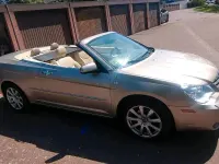 Gebraucht Chrysler Sebring Cabriolet Limited 186 PS (136 kW) 2008 Gold Cabrio