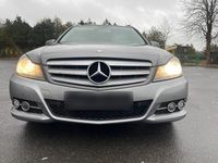 Gebraucht Mercedes C250 Avantgarde 204 PS (150 kW) 2012 Grau Kombi