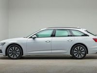 Gebraucht Audi A6 Basis 299 PS (219 kW) 2022 Gletscherweiß metallic (metallic) Kombi