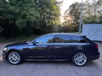 Używany Audi A6 S-Line 204 KM (150 kW) 2014 Niebieski Sedan/Limuzyna