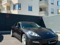 Gebraucht Porsche Panamera 300 PS (220 kW) 2012 Schwarz Kleinwagen