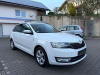 Gebraucht Skoda Rapid Ambition 90 PS (66 kW) 2014 Weiß Kleinwagen