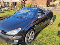 Gebraucht Peugeot 206 109 PS (80 kW) 2002 Schwarz Cabrio