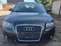 Gebraucht Audi A3 Attraction 102 PS (75 kW) 2006 Schwarz Kleinwagen