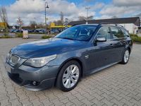 Gebraucht BMW 520 163 PS (119 kW) 2006 Grau Kombi