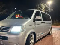 Gebraucht VW Transporter 131 PS (96 kW) 2008 Silber Van