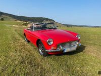 Usata MG B 92 CV (67 kW) 1975 Rosso Cabrio
