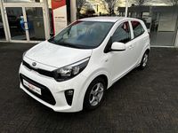 Gebraucht Kia Picanto Edition 7 67 PS (49 kW) 2019 Weiß Kleinwagen