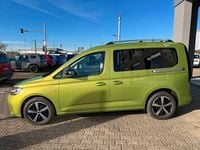 Gebraucht VW Caddy Life 122 PS (89 kW) 2021 Grün Van / Kleinbus